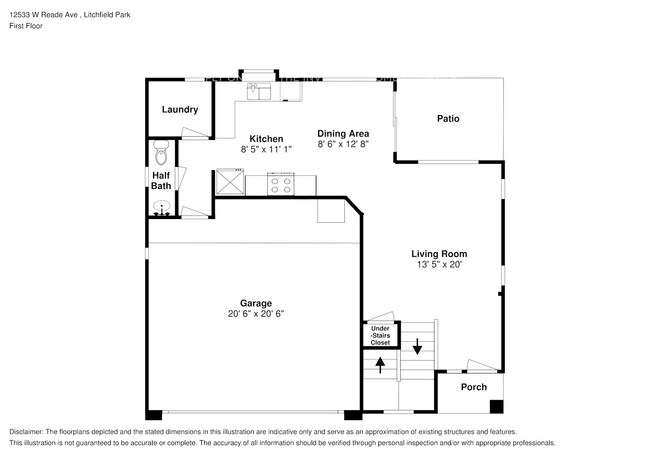 Foto del edificio - 12533 W Reade Ave