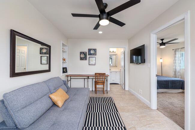 Living Room - 327 Kihapai St