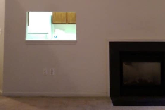 Fireplace - 6612 Lake Park Dr