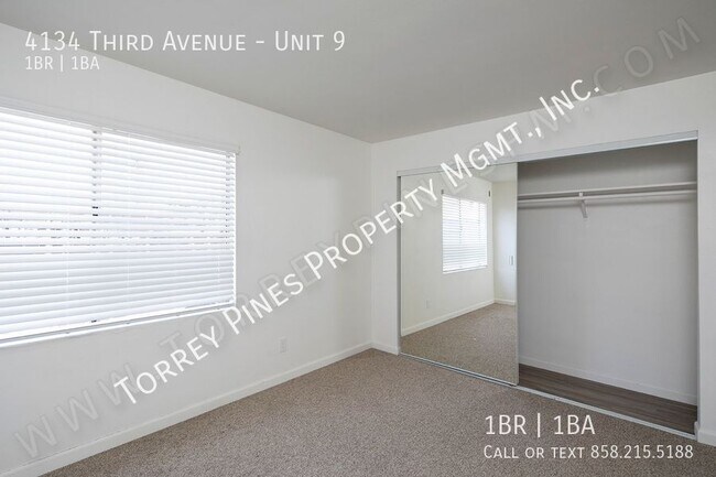 Foto del edificio - 4134 Third Avenue-Unit 9
