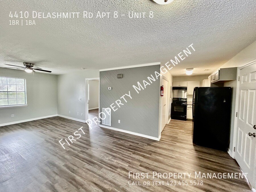 Primary Photo - Hixson 1Bed/1Bath Remodeled Apartment: Gra...