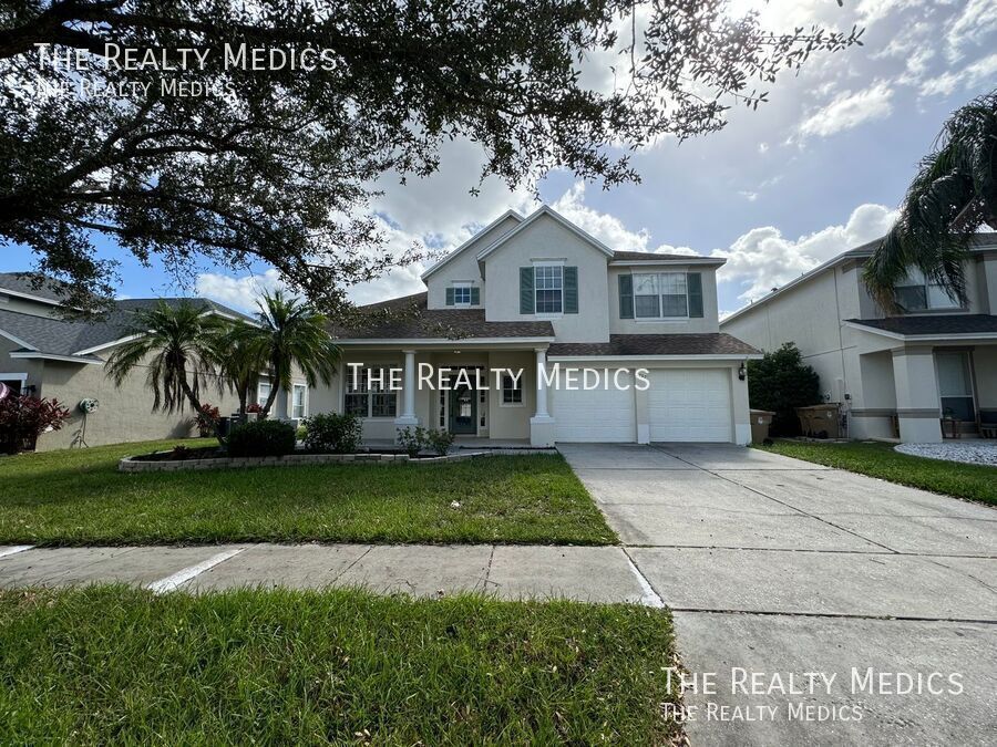 Primary Photo - Spacious 4-Bedroom Home with Private Pool ...