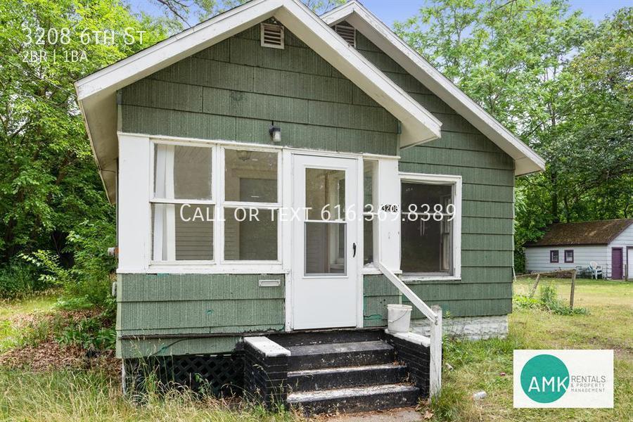 3208 6th St, Muskegon Heights, MI 49444 House Rental in Muskegon Heights, MI