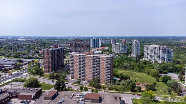 Aerial Photo - Panorama Apartments