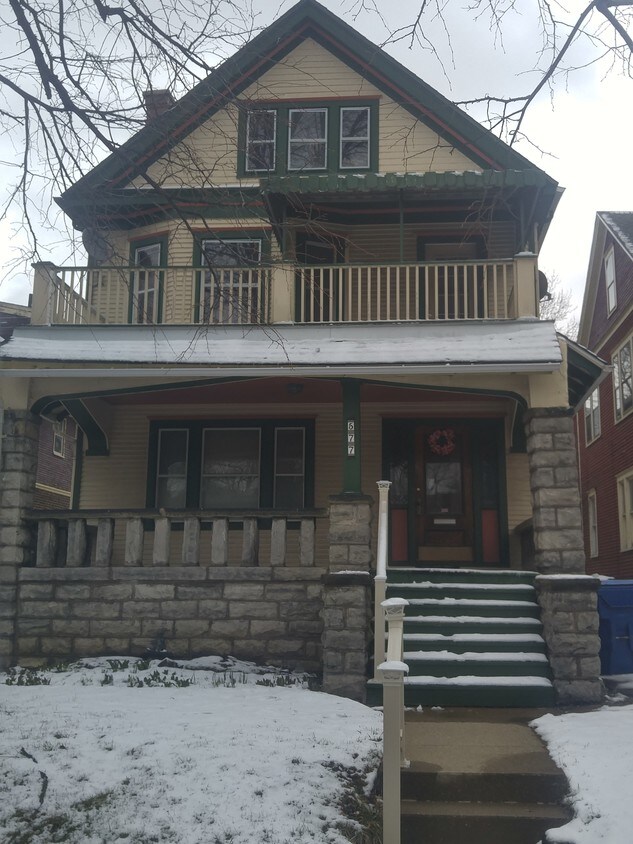 Porch access included - 577 Linwood Ave