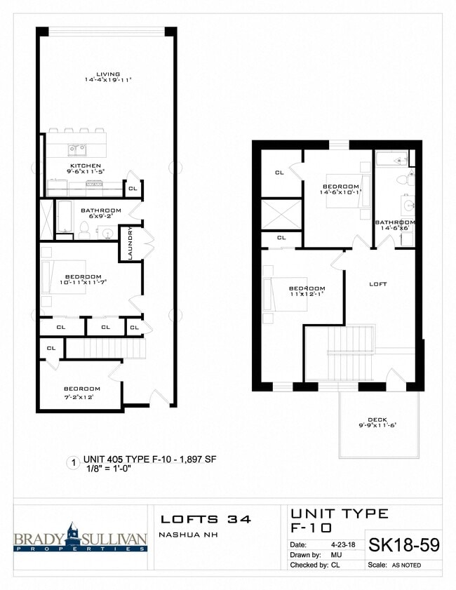 Interior Photo - Lofts 34 List