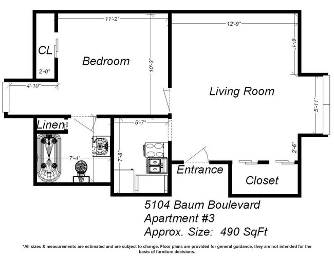 Foto del edificio - 5104 Baum Blvd