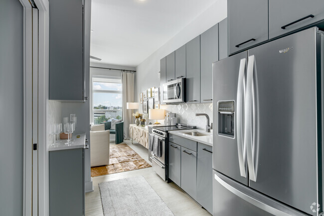 S1 - Kitchen - Studio - 374SF - THE WINSTON