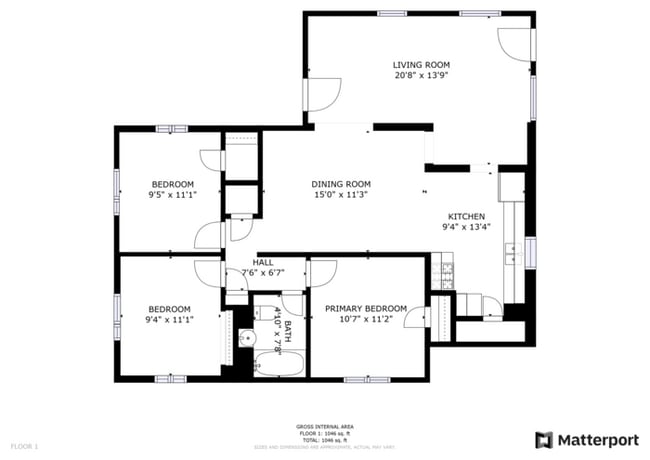 Building Photo - 3Bed/1Bath Home at Mesa/Broadway! $1499 MO...