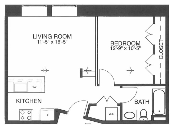 Interior Photo - Perry Street Lofts