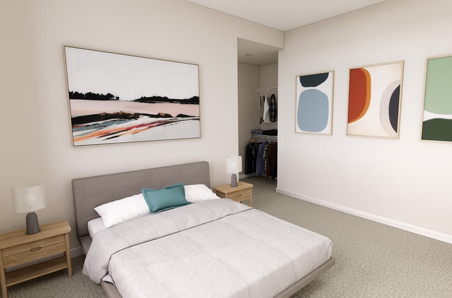 The Electric Building - 1B1B Style 1D Bedroom - The Electric Building