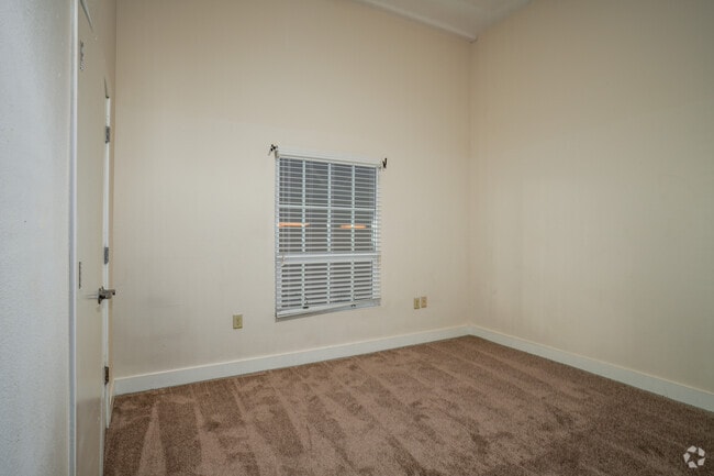 2BR, 1BA - 1,519SF - Second Bedroom - Carr Central Apartments