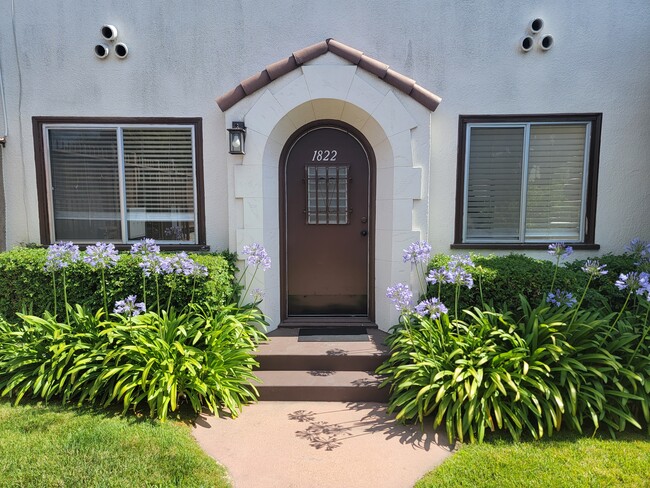 Cottage Front door - 1824 30th St