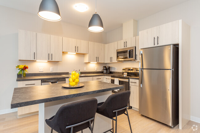 Gourmet Kitchen (Carrara) - HoM Flats at 28 West