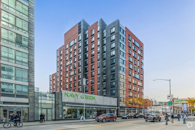 Building Photo - Navy Green