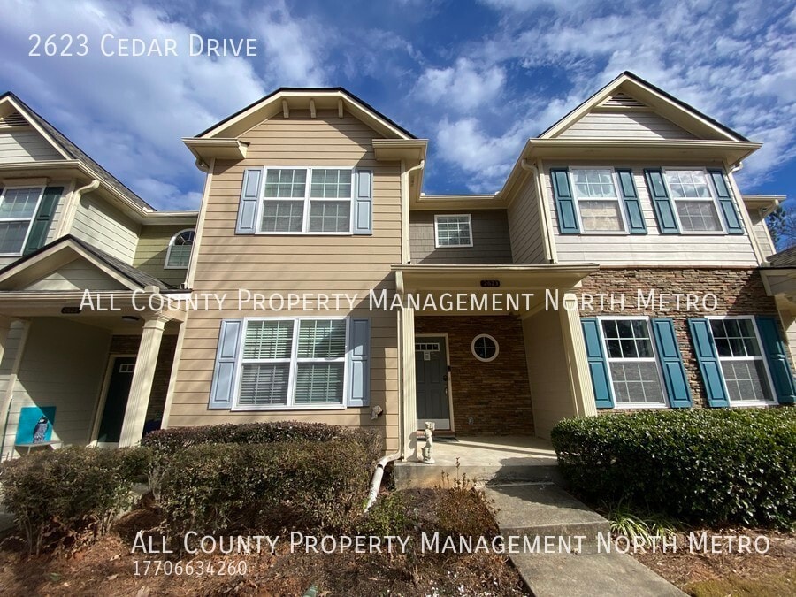 2623 Cedar Dr, Lawrenceville, GA 30043 Townhome Rentals in