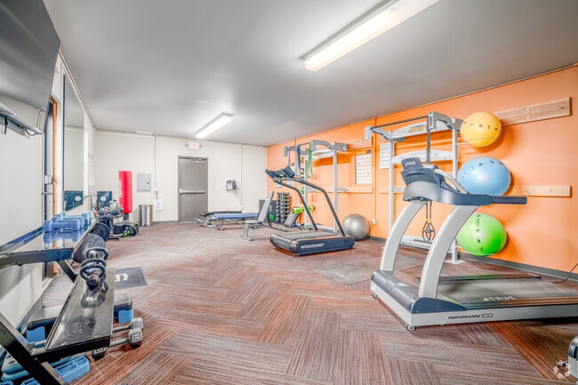 Fitness Center - Starkweather Lofts