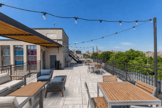 The Diplomat Rooftop with Dining and Lounge Furniture - The Diplomat