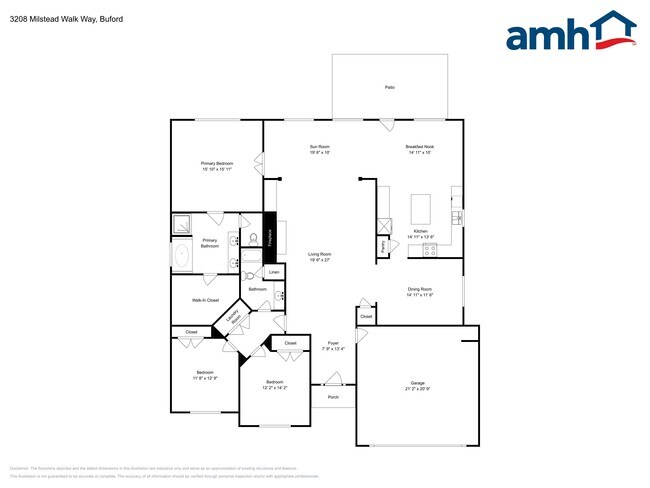 Building Photo - 3208 Milstead Walk Way
