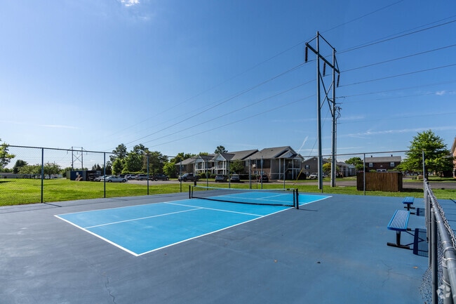 Pickleball Court - Charleston Hall