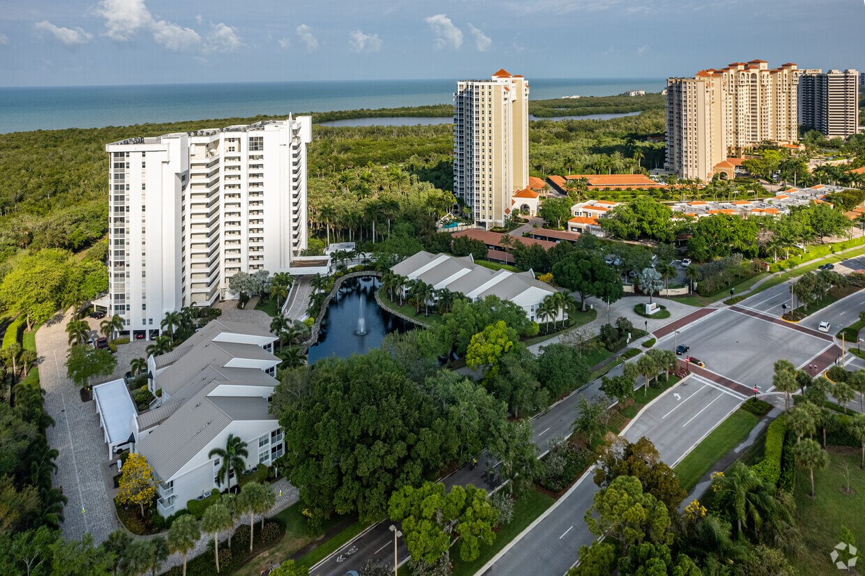 Aerial Photo - St. Lucia Pelican Bay