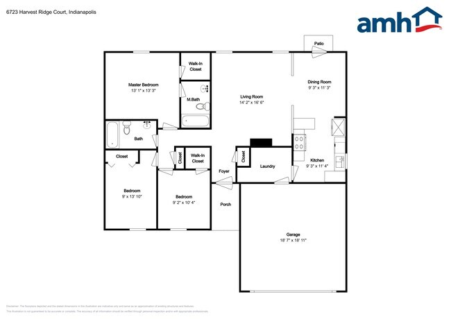 Foto del edificio - 6723 Harvest Ridge Ct