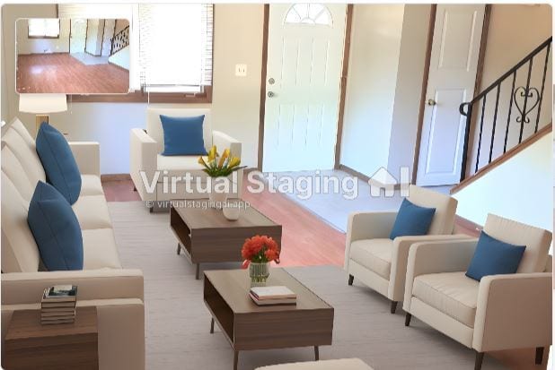 living room - 3856 Xenia Ave N