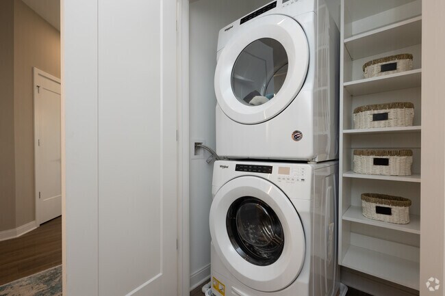 Lavandería dentro del apartamento - The Upton at Short Hills