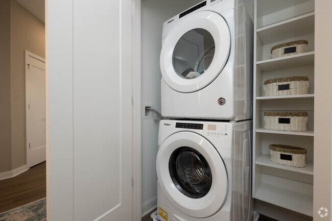 In-Unit Laundry - The Upton Short Hills