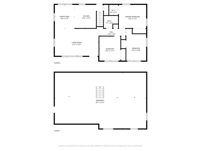 Foto del edificio - Three Bedroom Bellefonte Ranch