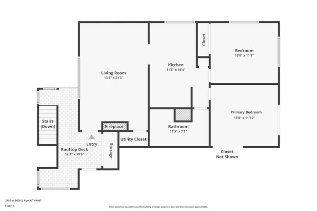 Foto del edificio - Cozy 2 Bed, 1 Bath Home with Central Air &...