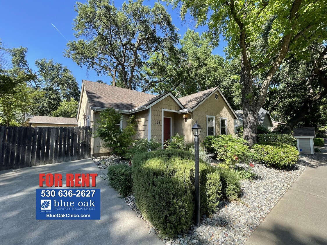 115 Hampshire Dr, Chico, CA 95926 House Rental in Chico, CA