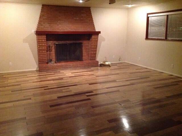 Wood Burning Fireplace - 922 E Coronado Rd