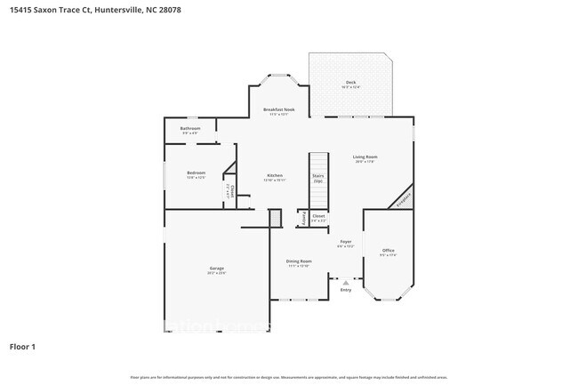 Foto del edificio - 15415 Saxon Trace Ct