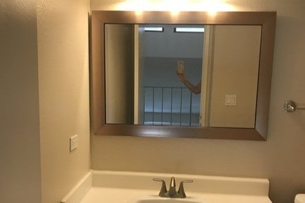Framed Mirror - Harbor Bluffs Apartments