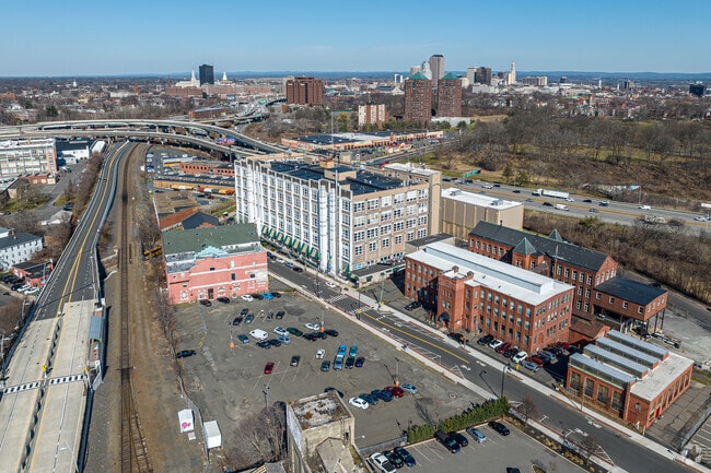 Aerial - Parkville Management