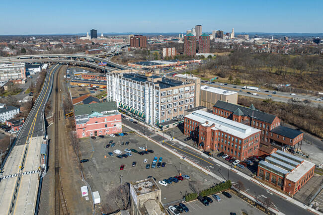 Aerial - The Lofts on Park