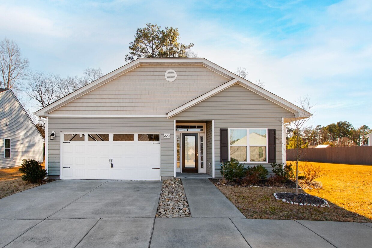 2043 Alderman Way, Creedmoor, NC 27522 House Rental in Creedmoor, NC