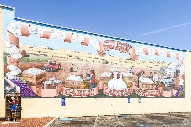 Garlic is the spice of Gilroy and the rural farmlands of the city.