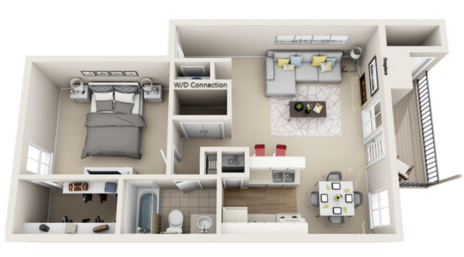 Foto del interior - The Park At Deerbrook