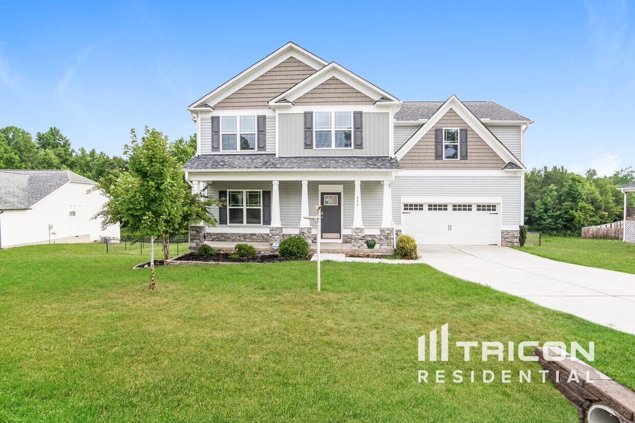 232 Highcroft Circle Benson NC House Rental in Benson, NC