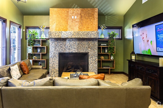 Salón de residentes - Park 16