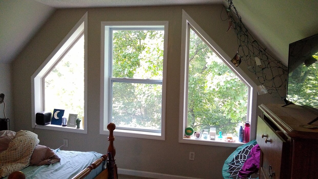 Lot's of natural light in bedroom - 221 Long St