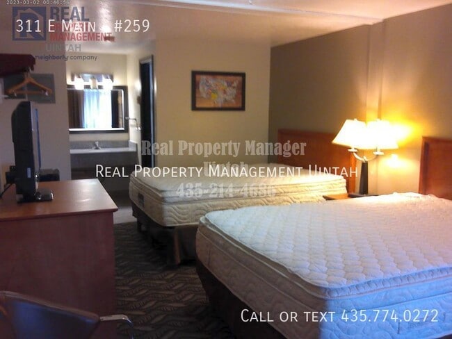Foto del edificio - Econo Lodge Studio Apartments Has Been Red...