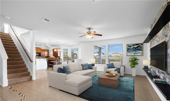 Foto del edificio - GORGEOUS 4-bedroom 2.5 bathroom house in The Landing at Clear Creek!