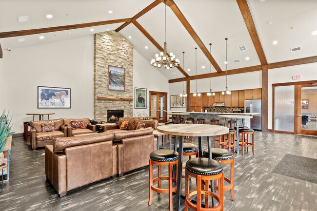 Party Room - Timber Valley Apartments