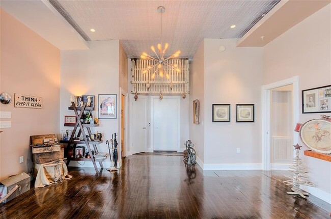 Foyer with Elevator Entrance - 612 Hull Street Rd