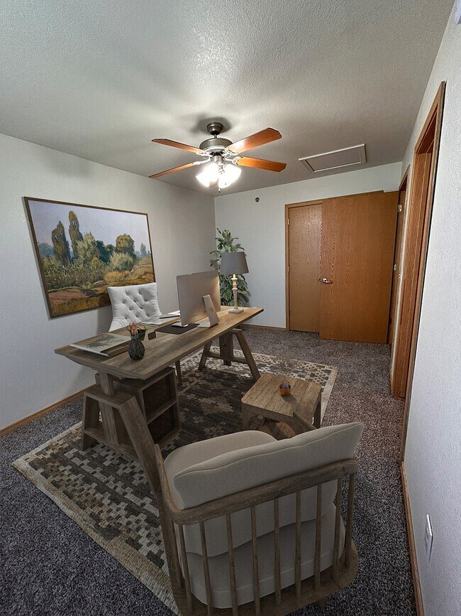 Oficina del dormitorio - Pines at Southridge