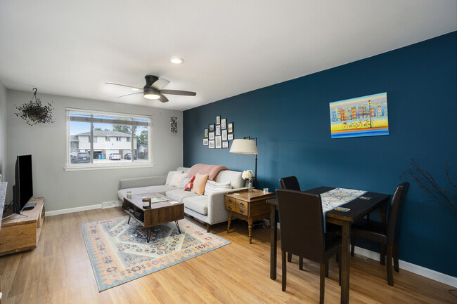 Living Room - 4511 Stover St