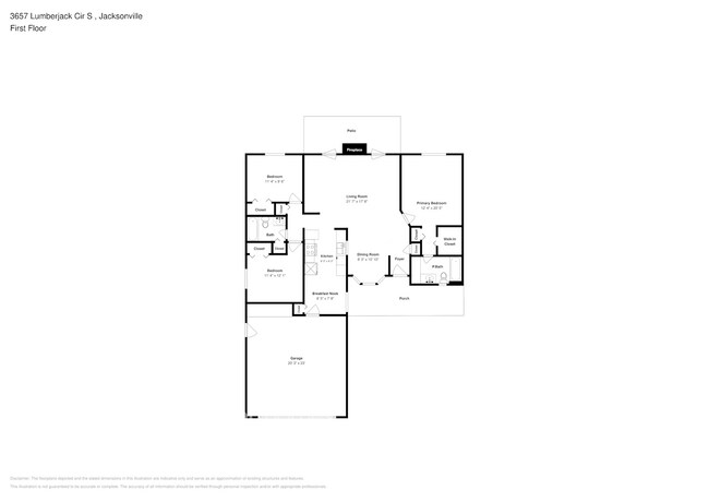 Foto del edificio - 3657 Lumberjack Cir S